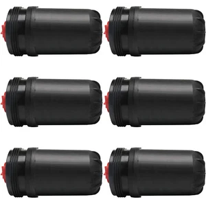 ( Lot Of 6 ) For Fleetguard FF63009 Fuel Filter ( Cummins 5303743) - Picture 1 of 11