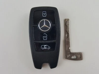 SOLO PARA REPUESTOS ORIGINAL MERCEDES BENZ OEM LLAVE INTELIGENTE MENOS ENTRADA MANDO A DISTANCIA COCHE Foto 1 de 4