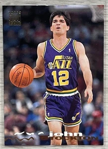 1993 Topps Stadium Club - John Stockton - Bild 1 von 2