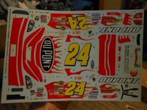 Revell '06 Dupont Monte Carlo Stock decalcomanie auto - Foto 1 di 1