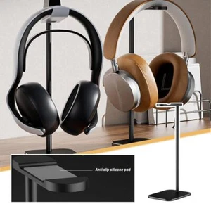 Headphone Storage Stand Wireless Headphone Holder Support Headset Stand N9L7 - Afbeelding 1 van 12