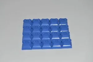 LEGO 20 x Motorhaube blau Blue Slope Curved 2x2x2/3 with Two Studs 47457 - Bild 1 von 2