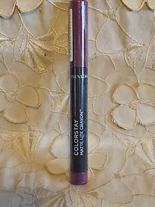Revlon-ColorStay-Matte Lite Crayon-Lip Color-005 SKY HIGH-New Sealed! - Picture 1 of 4