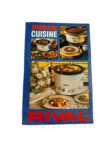 Vintage 1995 Rival Topf Topf Schongarer Küche Kochbuch Taschenbuch Rezepte - Bild 1 von 6