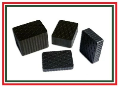 TAMPONI IN GOMMA PER PONTE SOLLEVATORE AUTO OMCN, RAVAGLIOLI ,WERTHER...