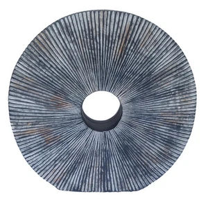 Deko Figur 49 cm LN39-3 Deko Modern Design Keramik grau Vase - Bild 1 von 1