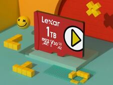 Lexar 128GB 256GB 512GB 1TB Micro SDXC UHS-I Speicherkarte für Nintendo Switch 