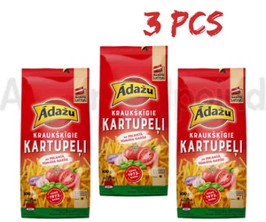 Chips würzig Tomatengeschmack lettische Snack Chips europäische Chips 100g 3,5oz 3er Pack - Bild 1 von 3