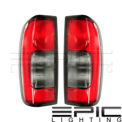Par de luces traseras de freno trasero para NISSAN FRONTIER 2000-2004 laterales izquierdo derecho Foto 1 de 2