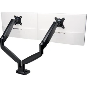 Kensington - SmartFit one-touch verstelbare monitorarm, dubbel, zwart - Afbeelding 1 van 1