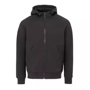 Men’s Soft Shell Jacket Everlast Hooded Black | S, M, L, XL, 2XL - Picture 1 of 8