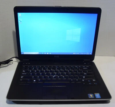 Portátil Dell Latitude E6440 14" (Intel Core i5 4ta generación 2,70 GHz 4 GB 320 GB Win10) Foto 1 de 4
