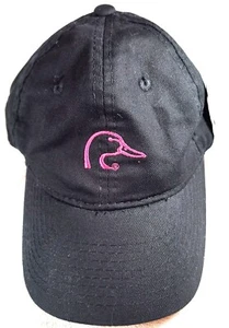 Ducks Unlimited Cap Hat Black Fashion Hunting Ladies Women's - Picture 1 of 7