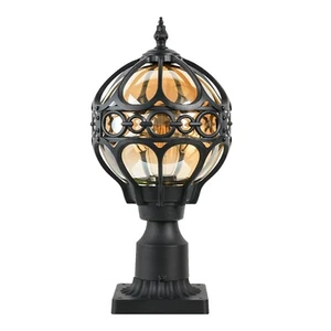 Soccer Ball Outdoor Post Light for Farmhouse Lawn Road Driveway, Outside Glob... - Picture 1 of 8