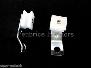 30 Integra Pendulum Curtain Track Gliders Kirsch regular double duty Slides Hook - Picture 1 of 8