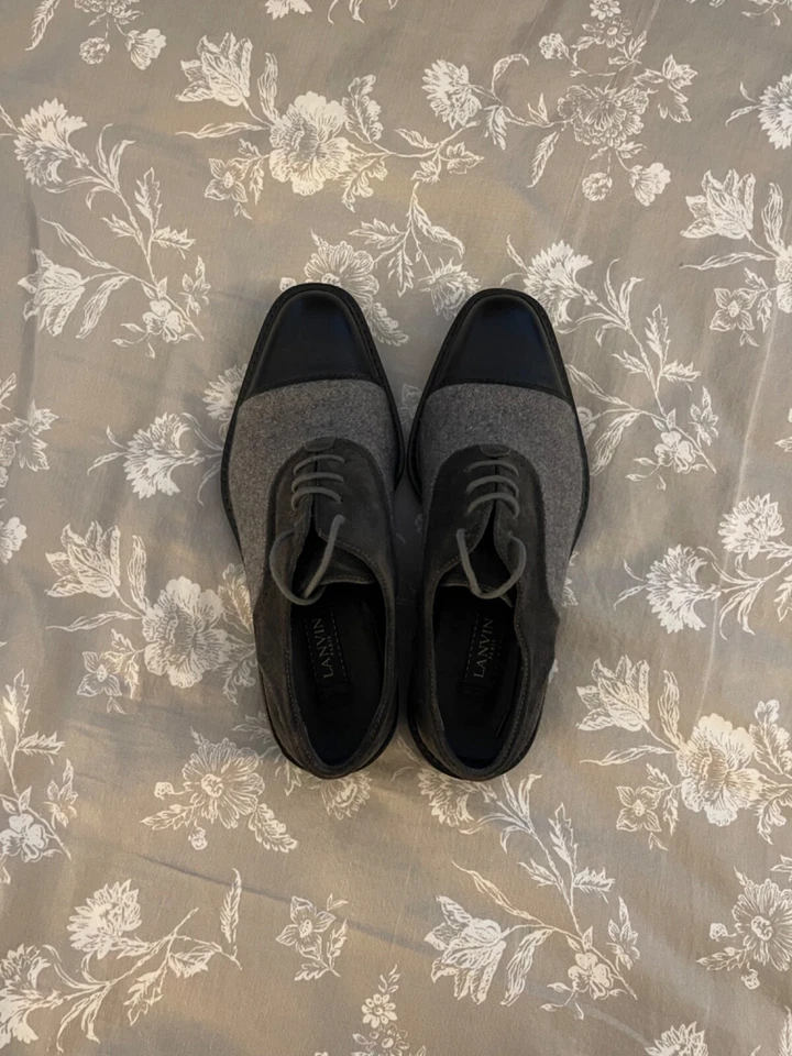 zapatos mujer lanvin, oxfords mocasines talla US 6.5 Foto 1 de 3