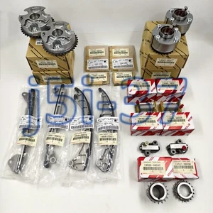 Timing Chain Kit Sprocket 135060S010 For Toyota Lexus Sequoia Tundra Land Cruise - Picture 1 of 11