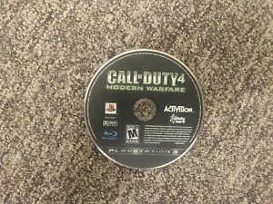 Call of Duty 4: Modern Warfare PS3 (Sony PlayStation 3, 2007) No case - Picture 1 of 1