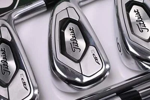 Titleist 718 AP3 Irons / 4-PW / Regular Flex AMT Black R300 Shafts - Picture 1 of 7