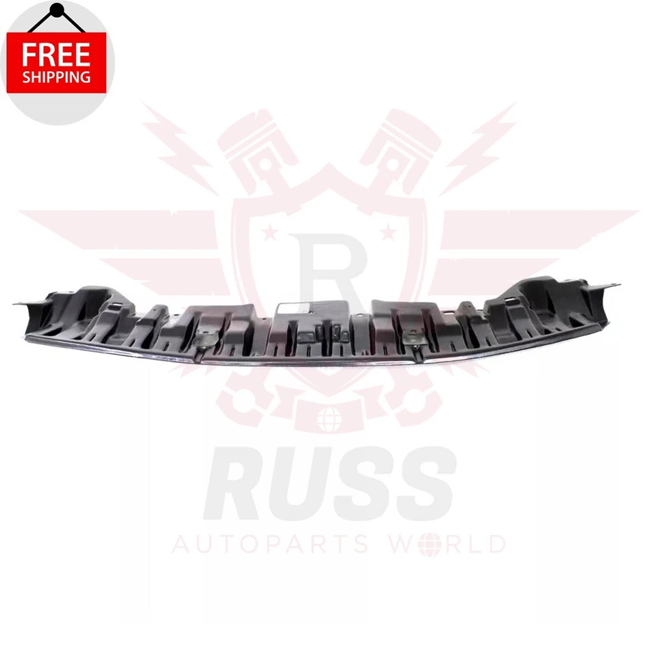 Fits 2010-2011 Toyota Prius Front Bumper Splash Shield Underneath Engine Cover Foto 1 de 4