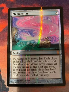 MTG From the Vault Memory Jar Foil - Picture 1 of 1
