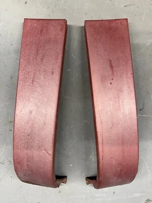 1965 1966 Chevy Impala Grand Prix Rear Back Seat Filler Panel Arm Rest Starfire - Image 1 of 4