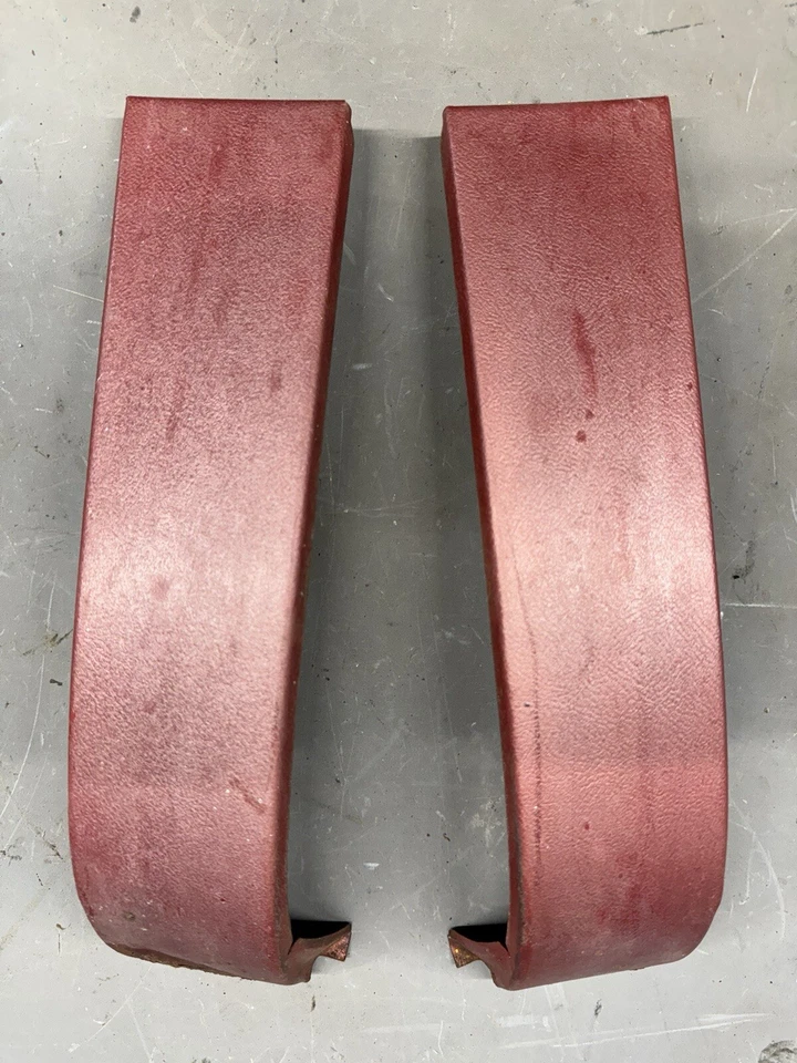 1965 1966 Chevy Impala Grand Prix Rear Back Seat Filler Panel Arm Rest Starfire - Image 1 of 4