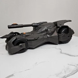 Batman Batmobile Mega Cannon Tank Mattel DC Comics Justice League Toy FGG58 16” - Picture 1 of 12