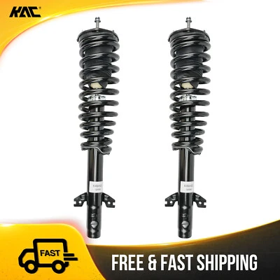 For 2009-2013 Mazda 6 2pcs Front L-R Quick Complete Struts w/ Coil Spring - Image 1 of 4