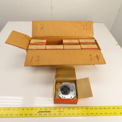 Sierra 2565 Vintage Flush Range Outlet 4-Wire 4-Prong 60A 125/250V Lot Of 8 - Image 1 of 4