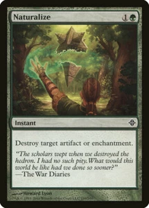 4 Naturalize 4x x4 - LP - Rise of the Eldrazi - SPARROW MAGIC mtg - Picture 1 of 1