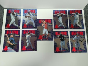 1997 Collector's Choice Baseball Cards All-Star Connection Near Complete Set1-45