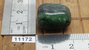 ZOISITE pierre roulée naturelle mineraux lithotherapie collection soin reiki - Picture 1 of 1