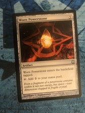 WORN POWERSTONE - MTG SINGLE - DUEL DECKS: PHYREXIA VS. THE COALITION - NM