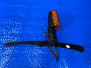 NOS (O.E.M.) 1981-82 HONDA CBX RIGHT TURN SIGNAL AND MOUNTING BRACKET - Picture 1 of 8