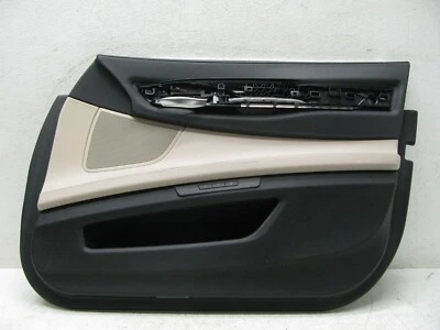 09-15 PANEL PUERTA INTERIOR DELANTERO DERECHO BMW F01 F02 750i 750Li 740Li OEM 100621 Foto 1 de 4
