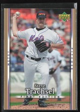 2007 Upper Deck First Edition #250 Steve Trachsel      Card