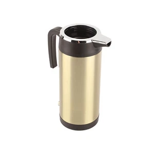 1200ML 12V Stainless Steel Electric In Car KettleTravel Thermoses Heating Water･ - Bild 1 von 7