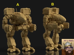 TBR Timber Wolf alias "Mad Cat" "Pryde" Mech für Battletech CGL Scale Syllogy - Bild 1 von 1