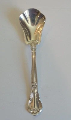 Gorham CHANTILLY Cuchara de Azúcar de Plata de Ley, 35 gramos Foto 1 de 4