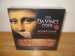 Il Codice Da Vinci Gioco da Tavolo Mystery Clue Solving Decoding -Arte Rosa -Nuovo Sigillato - Foto 1 di 6