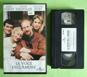 Vhs Film Ita Sentimentale La Voce Dell'Amore Meryl Streep Ex Noleggio (V30) °