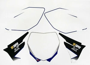 Nummernkit Untergründe Fluid Yamaha YZ 250 F / 450 F 06 - Bild 1 von 1