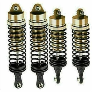 For Traxxas Slash VXL 4x4 2WD XL5 1/10 Car 4x BIG BORE Metal Shock Absorber Kit - Picture 1 of 10
