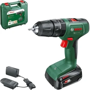 Bosch Power for All 18V Li-ion Cordless Drill driver (1 x 2Ah) EasyDrill 18V-40 - Picture 1 of 6
