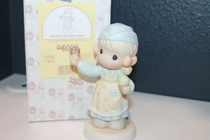 NIB 2000 Precious Moments SCOOP'IN UP SOME LOVE ice cream cone 635049 - Picture 1 of 1