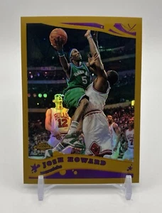 2005 Topps Chrome Gold Refractors Josh Howard #85 /99 Dallas Mavericks MINT - Picture 1 of 2