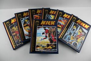 Nick - Luxusausgabe, 1991-2001, Alben 1-7 komplett, Hethke Verlag, Top-Zustand