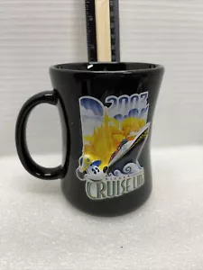 2003 Tazza da caffè Disney Cruise Line 4" Made in Thailand che festeggia 5 anni - Foto 1 di 5