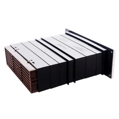 Rytons Teleskop Entlüftungsset braun 9"×3" Hohlwand